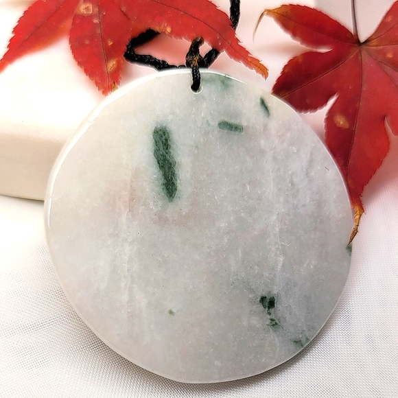 Certified Untreated Peony Flowers Blessings Pendant *NWT - Picture 5 of 6